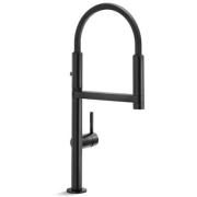 Systemceram KeraDomo MOVE 18771 Einhebelmischer schwarz/Velvet black